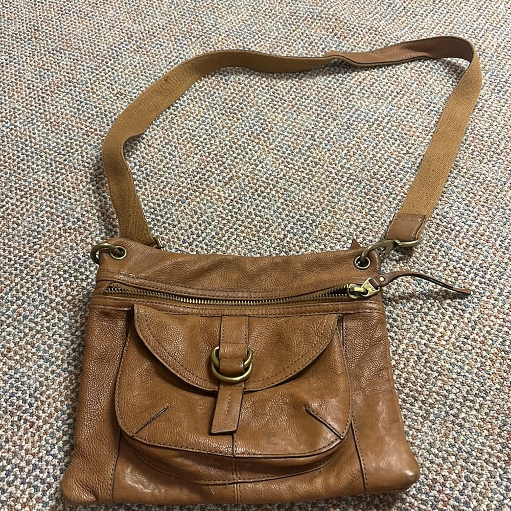 Fossil crossbody